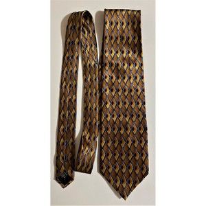 Men's Tie - 4" x 60" Pravata 100% Silk - T007
